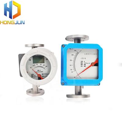 China High Accuracy Digital Natural Gas Flow Meter Metal Tube Rotameter LZS for sale