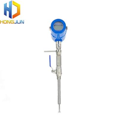 China High accuracy lpg thermal air flow meter DN15 mass flow meter for gas HMM800 for sale