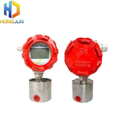 China Shell: 0.5% High Accuracy Lubricant Aluminum Hydraulic Oil Tanker Flow Meters for sale