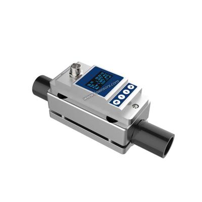 China With Daily Hot Selling External Card Flow Watch Flow Meter Small Size Ultrasonic Flow Meter for sale