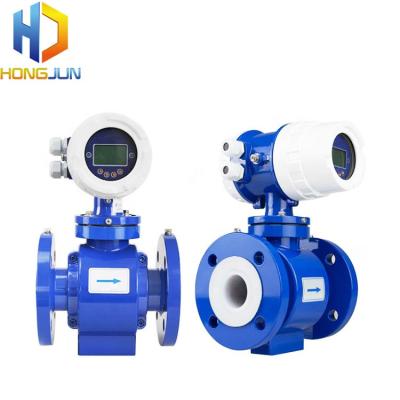 China Cast steel; Good Price Stainless Steel Plug - In Peripheral Large Diameter Sewage Electromagnetic Flow Meter for sale