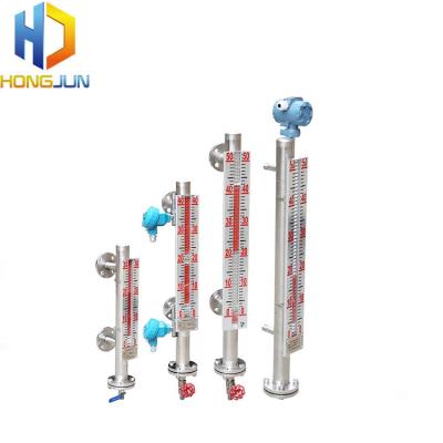 China HGF900 Top Mounted Magnetic Fin Water Level Gauge HGF900 for sale