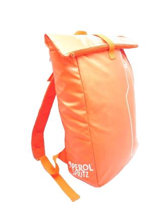 China BACKPACK 500D TPU SPRITZ F&B BRAND APEROL ROLL UP RISE WATERPROOF Vampires Wife Delivery COOLER BACKPACK for sale