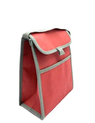 China WASHABLE WATERPROOF COOLER BAG ROLLOVER COOLER PAPER PACKING BAG for sale