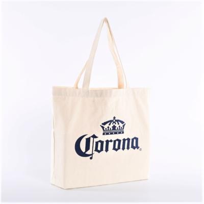 China Canalolo Tote Cotton Canvas School Bags Large Capacity Single Shoulder White Single Shopping Bag For Girl for sale