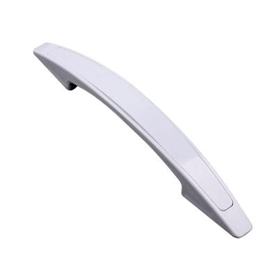 China Commercial Freezer Door Handle Freezer Door Handle With Lock Cheap Plastic Factory ABS Freezer Knob With Lock And Key for sale