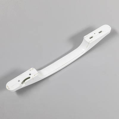 China Commercial Factory Custom White Refrigerator Door Handle for sale