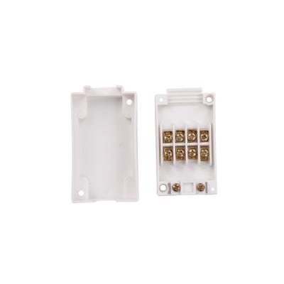 China ABS plastic copper commercial spare parts refrigerator TB junction box waterproof electrical wire box for sale