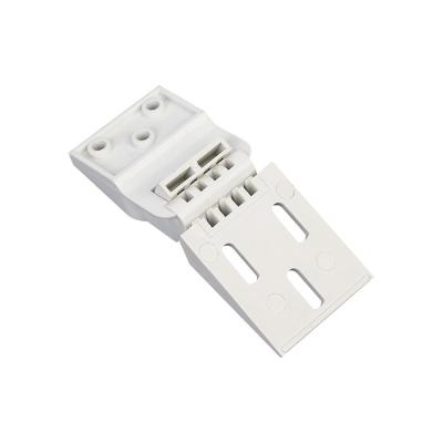 China Commercial Refrigerator Spare Parts Plastic Chest Hinge Of Fridge Freezer Hinges for sale