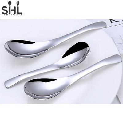 China Sustainable Spoon Earl 304 Stainless Steel Cutlery Around Bottom Earl Court Spoon for sale