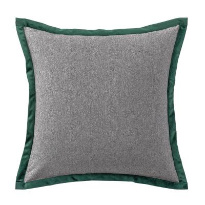 China Anti-pilling Popular INS Amazon Luxury Cushion Cover With Colorful Piping for sale