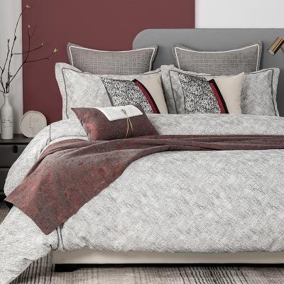 China Tino Art Luxury Decor Bedding modern set 10 piece bed set with decor pillow covers for sale