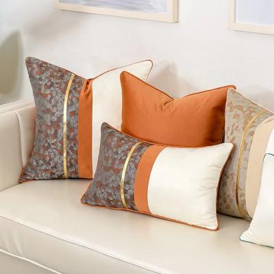 China Popular Handmade Patchwork Wholesale Woven Car Sofa Square &Waist Cushion Covers Anti-pilling for sale