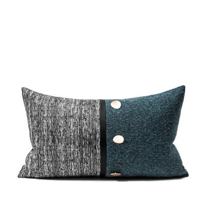 China Wholesale Custom High Quality Simple Home Decor Patchwork Style Stripe Cushion Cover Anti-pilling Outdoor Cushion Cover For Sofa for sale