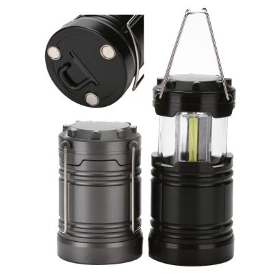 China COB LED Portable Extendable Handle Camping Light Outdoor Camping Lantern with Magnet and Hook for sale