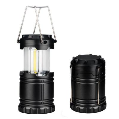 China Outdoor Tent COB 3W LED Camping Light Extendable Pop Up Camping Lantern With Hook for sale