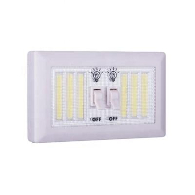 China Modern Powerful 6 Lines 2 Switches Indoor Home Use COB Switch Magnetic And Hook Night COB Light Light for sale