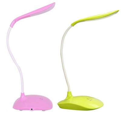 China Modern Dimmable 4AAA SMD LED Reading Wireless Portable Foldable Desk Lamp with USB for sale