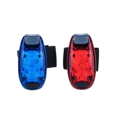 China Night Running Cycling LED Safety Light Bicycle Super Bright Warning Tail Rear Cycling Clip On Light For Running Bike Camping for sale