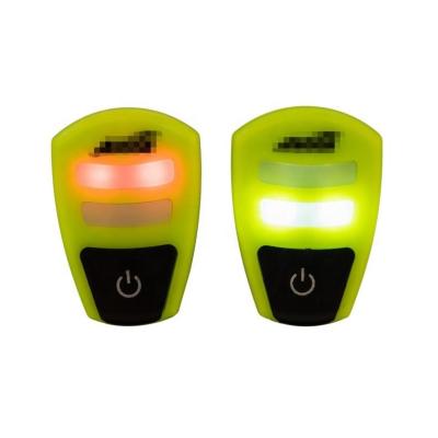 China Night Bicycle Mini Clip On Warning LED Running Recycling Safety Light For Running Dogs Bikes Walking Camping Hiking for sale