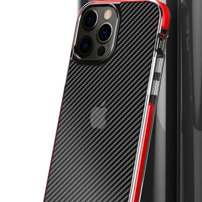 China The Bestselling Shockproof Carbon Fiber Woven Design Cell Phone Case Customized By Phone Case Manufacturer for sale