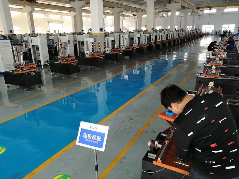 Verified China supplier - Kunshan Ruijun Machinery Co., Ltd.