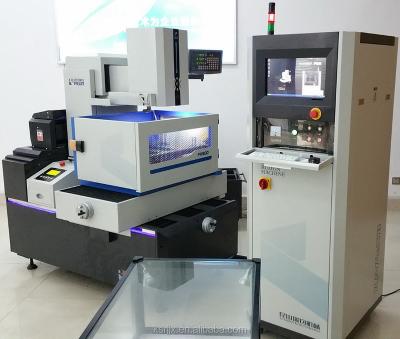 China Servo control cnc wire cut edm FR600G for sale