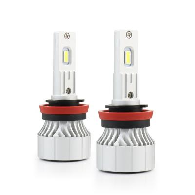 China Lanseko Manufacturer Wholesale Car LED Head Light High Brightness 9000lm 48W h11 Led Headlight Bulbs for sale