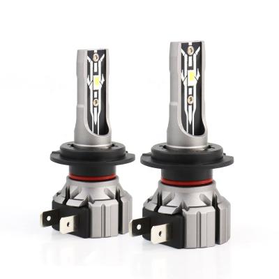 China Cost Performance Stable Quality Plug & Play H7 Aluminum Plug & Play Small Superb Design Led Headlight Bulb for sale