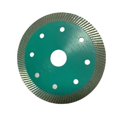 China ultra thin 4inch diamond saw blade 22.23 blade tile for sale