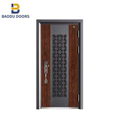 Китай EUROPEAN luxury steel door entry door security steel exterior steel door продается