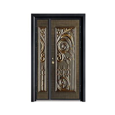 Κίνα EUROPEAN Baodu exterior main door main entrance door cast aluminum προς πώληση