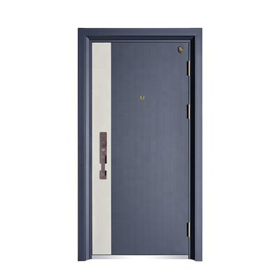 Китай BaoDu modern steel main door design as door exterior door with exterior door puerta de Alta calidad de porte продается