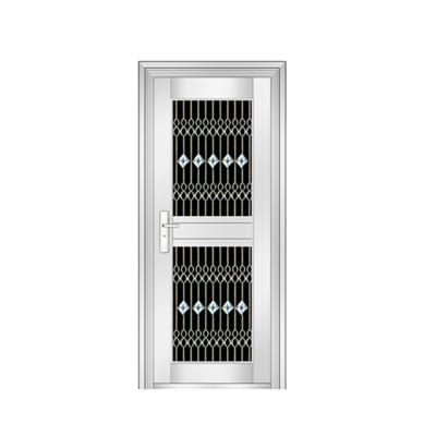 China Modern Stainless Steel Doors Chinese Door Factories Stainless Security Door Made In China for sale