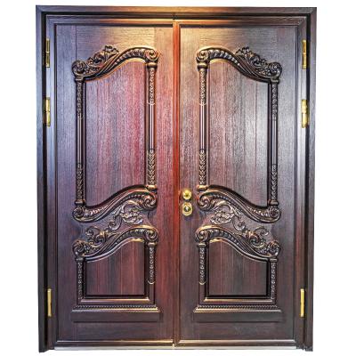 China Baodu luxury doors style main entrance door villa high quality exterior door en venta