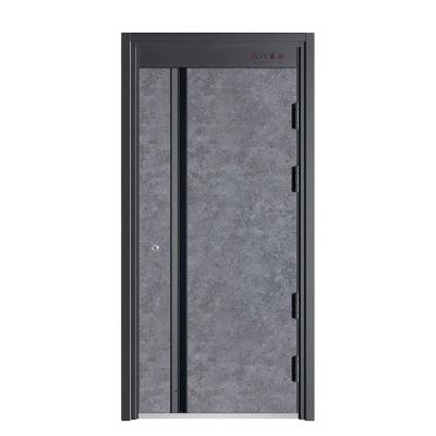 China Latest Design Modern Hot Sale Factory Cast Aluminum Door Panel Luxury Security Door Made In China à venda