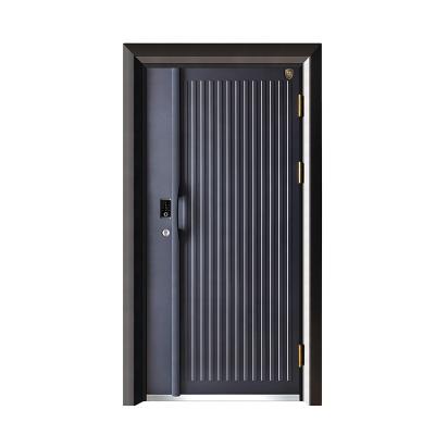 China Modern Design Luxury High Quality Steel Security Doors Baodu Exterior Entry Door Te koop