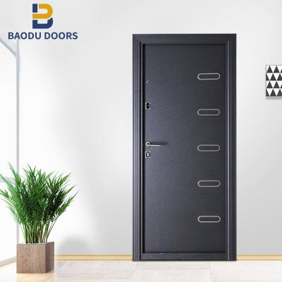 Cina Exterior Doors Bulletproof Chinese High End Security Steel Door On House Door Design Russia Hot Sale in vendita