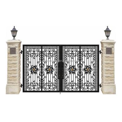 중국 Customized iron EUROPEAN gate processing villa courtyard gate home decoration iron gate 판매용