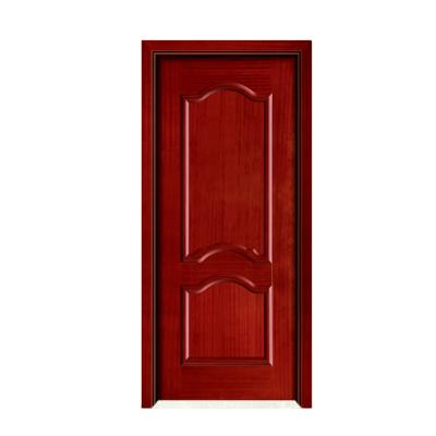 Chine Latest Modern Interior Solid Wood Solid Wood Door Modern Soundproof Fancy Wood Interior Door Design à vendre