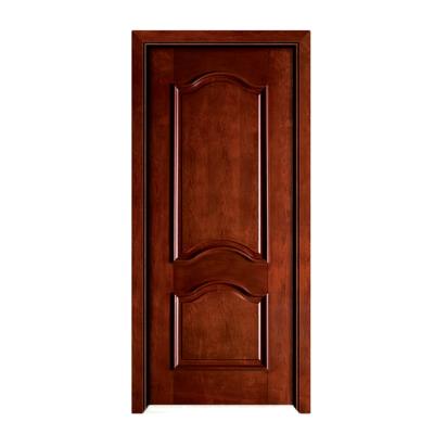 Chine Newest Design Modern Hot Sale Baodu Main Door Front Double Solid Wooden Door Wooden For Bedroom à vendre