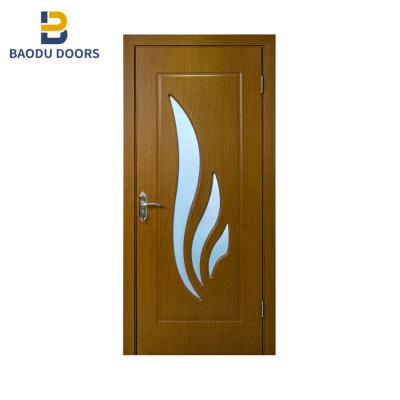 China Modern baodu pvc windows and doors prices high quality pvc door curtain en venta