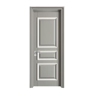 Cina Modern wpc door material wpc door wpc door israel cheap price in vendita