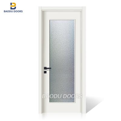 Chine Environmental Protection Moudld New Design Stamped Door Skin Exterior Door Steel Sheet Steel Cheap Molded Wooden Door à vendre