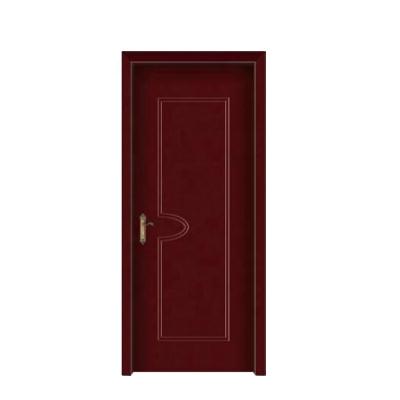 China EUROPEAN Cheap Plywood Doors Design Wood Laminated Flush Doors for sale