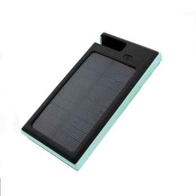 China With 5V/1A Solar Phone Holder ES900 Charger Solar Phone Laptop Powerbanks Waterproof Ultra Thin Online Bank 12000mAh Cheapest Mobile Power for sale