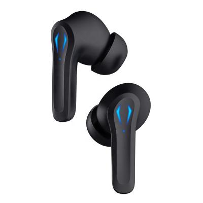 China low latency f9 logo customized handfree low latency wireless type c BT earbuds earphone genuine ear noise canceling IOS and Android for sale