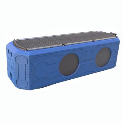 China No OEM Solar Portable Speaker 60 Hours Waterproof Playtime Speaker Customize Color for sale