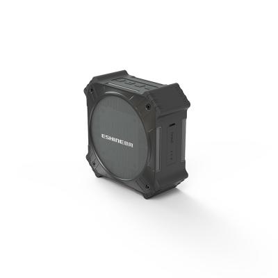 China Wireless Bluetoohs speaker module with solar panel for mini outdoor speaker waterproof bluetooh speaker for sale