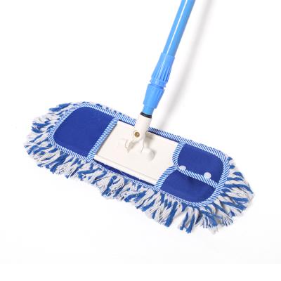 China Good Quality Viable Durable Folding Microfiber Flat Mop for sale